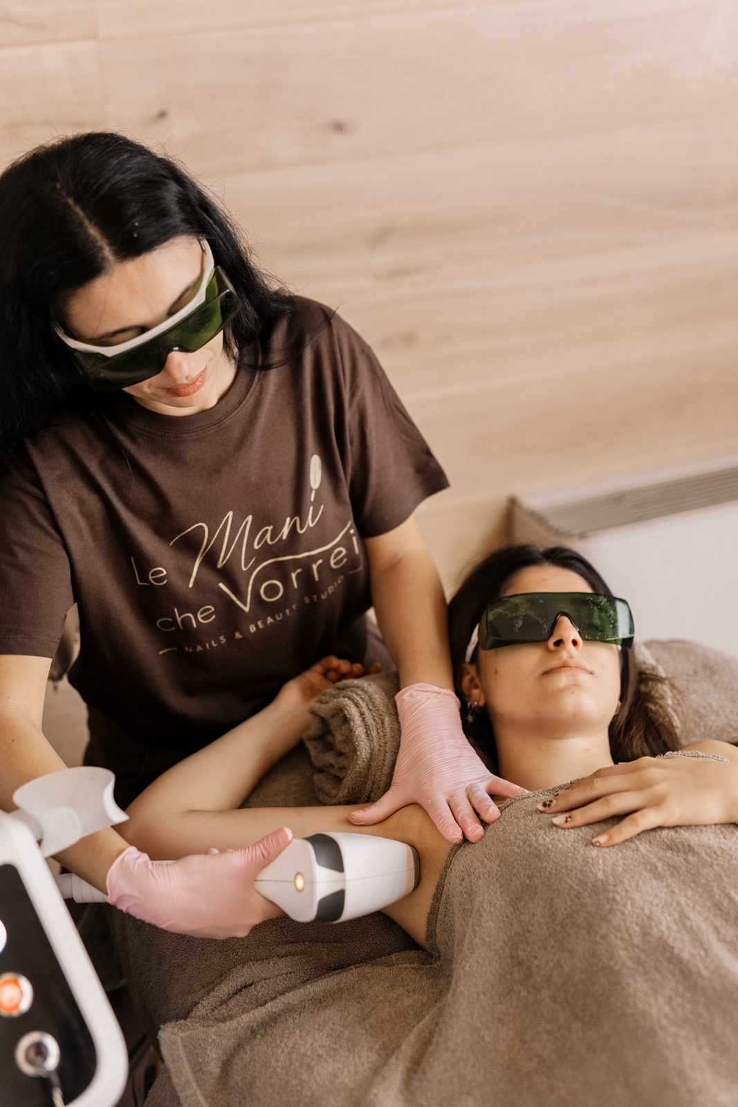Seduta laser